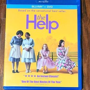 THE HELP on BLU-RAY + DVD